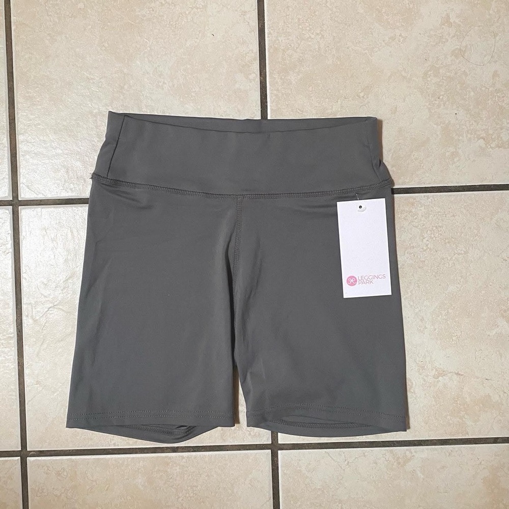 Gray Athletic Shorts